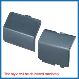 A ABSOPRO Blue Rear Right Bumper Tow Hook Towing Eye Cover Cap Replacement GJR950EK1 for Mazda 6 2013 2014 2015 2016 2017 2018 Item Replacement