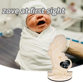 Congratulations Pregnancy Gifts for Mom Newborn Photo Frame Gift Postpartum Gifts for New Mom After Birth Expectant Mother Birthday Gift New Born Picture Frame Table Top Mama Mommy to Be Presents