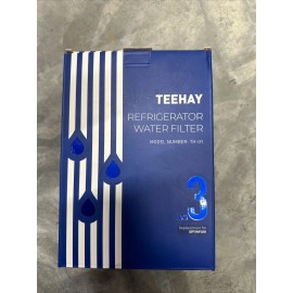 Teehay (3) Teehay TH-01 Refrigerator Water Filter Replacement For EPTWFU01 New In Box