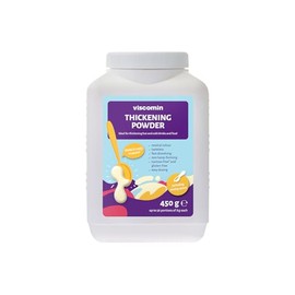 RheinNatur Viscomin Thickening Powder 450 g - Thickening Powder for Drinks & Food - Thickener for swallowing Disorders - Vegan & Neutral in Flavour