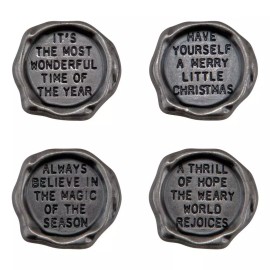 ADVANTUS CORPORATION Tim Holtz Idea-Ology - Quote Seals - Christmas, TH94202 Christmas 2021