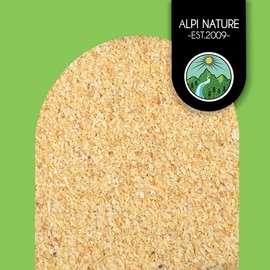 Granulated Onions (500g, 1.1 lb), Onion granules, Ground Onions, 100% Natural from Gently Dried Onions, No additives