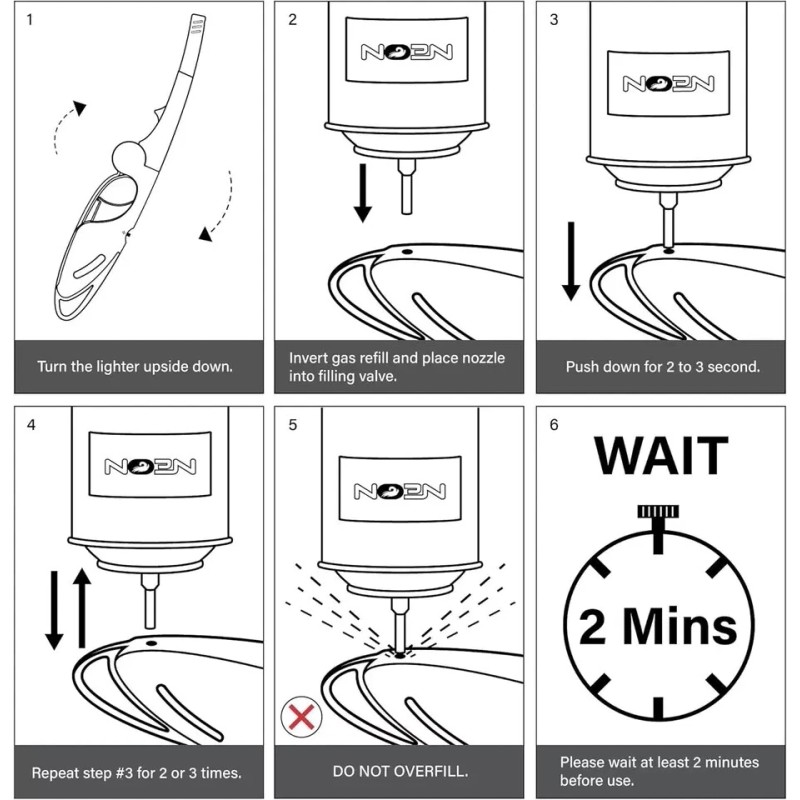 MK 25 PACK AVALON E TORCH POCKET LIGHTERS (684497)