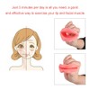 Silicone Face Slimmer Mouth Tightener Chin V Up Trainer Anti-Aging