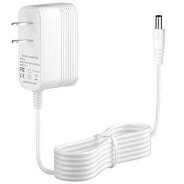 Power Cord Compatible with Skylight Calendar 15 inch, 12V Adapter 6.0FT Wall Plug AC DC Power Supply