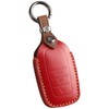 [smasol] Key Cover, Genuine Leather, Smart Key Case, Custom Parts