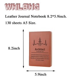 Architect Gifts Architecture Gifts Architect Journal Notebook Architectural Engineer Writing Planner Gift for Architect Student Architect Teacher (CA-Architect definition)