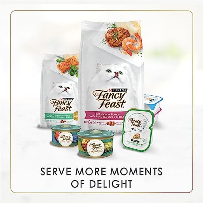 Purina Fancy Feast Gravy Lovers Poultry and Beef Grilled Gourmet