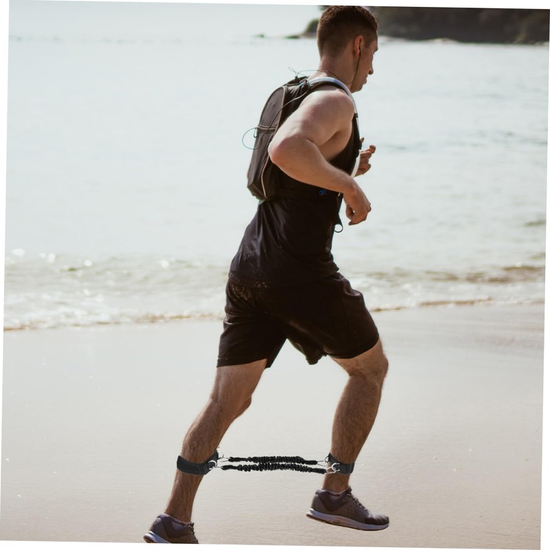 BIUDECO 1set Portable Tube Bands for Leg Training Professional Ankle
