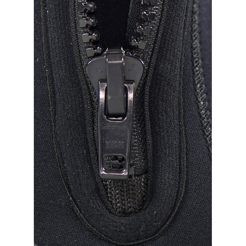 Cressi Unisex Isla Neoprene 5mm Diving Boots, Black With Blue