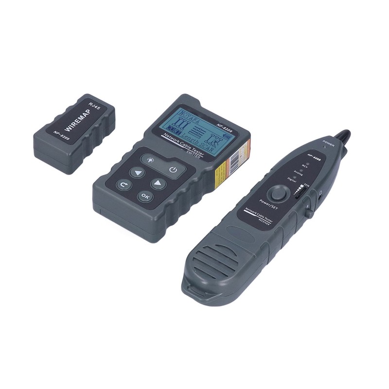 NF‑8209 Electric Network Cable Finder Portable Anti Interference POE Line