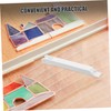 TEHAUX Stained Glass Copper Foil Crimper Tool Durable Wrapping Tool