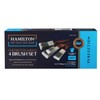 4 Piece Hamilton Perfection Max Stroke Soft Synthetic Flat Brush