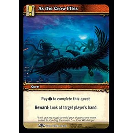 As the Crow Flies - Through the Dark Portal - Common [Toy]