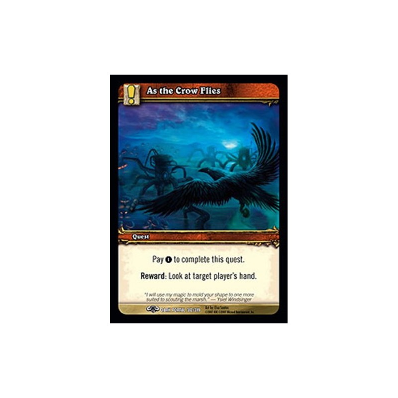 As the Crow Flies - Through the Dark Portal -