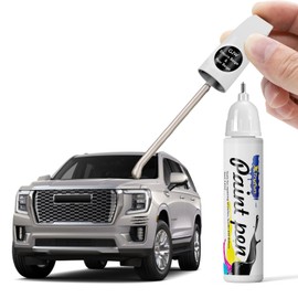 XTryfun Pearl Beige/Empire Beige GJW/WA317E Touch Up Paint Compatible with GMC, DIY Car Paint Scratch Repair, Automotive Paints, Quick & Easy Fix Scratch Repair for Yukon