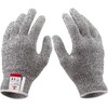 MiJunHD Work Gloves Cut Resistant Gloves for Wood Whittling Gloves