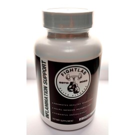 Inflammation Support by Fight Lab Fitness, 60 Veggie Capsules, Organic Turmeric, Ginger Extract, BioPerine