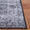 SAFAVIEH Tucson Collection Accent Rug - 3' x 5', Black