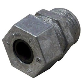 Sigma Engineered Solutions ProConnex 1/2-Inch Strain Relief Cord Connector Conduit Fitting (49211)