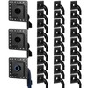 Pushglossy 30 Pack 1/2 Inch PEX Bend Supports with Mounting