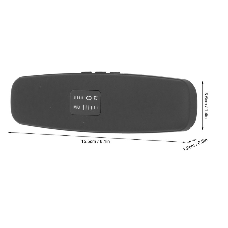 Bone Conduction Sleep Speaker Stereo Sound Portable Wireless Bluetooth Under