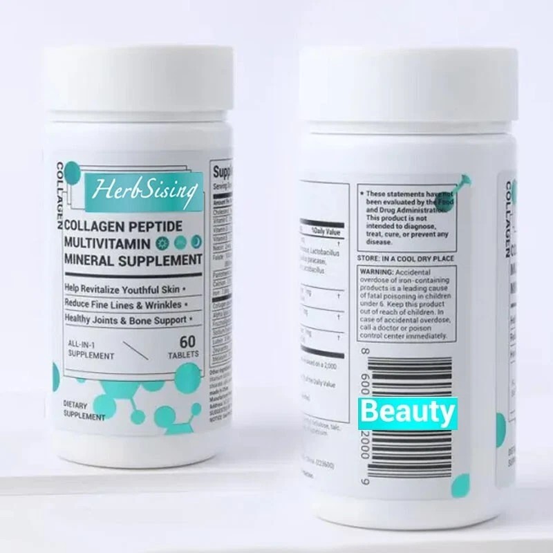 Herbsising Multi Collagen Peptides, Hair