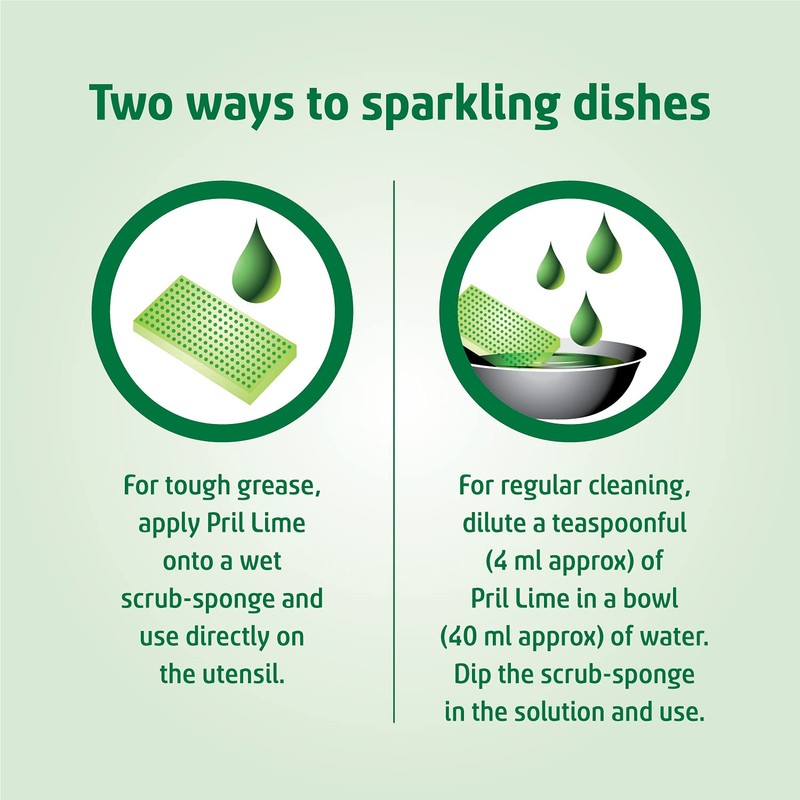 Pril Dishwash 750ml (Green) Pack of 2