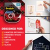 Scotch-Mount Removable Poster Tape, 3/4" x 150" (12.5 ft), Clear,