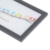 Photo Frame Black Decorative Rugged Multifunctional Sea Glass Birds Picture