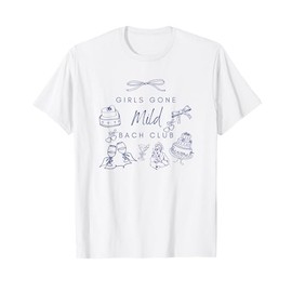 Girls gone mild bachelorette spa slumber bachelorette party T-Shirt