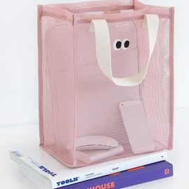 Cool Summer Beach Bag / Transparent Shoulder Bag for Water Activities & Travel One Size/Classic Black 10ea