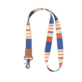 Thread Wallets Lanyards for ID Badges, Durable Lanyards for Keys, Cool Key Lanyard with ID Holder for Men and Women, Clip & Buckle Badge Holder With Lanyard (Nate)