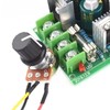 10V - 60V 20A DC Fused PWM Motor Speed Controller