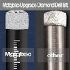 Mgtgbao 6PCS Dry Diamond Drill Bits Set, Core Drill bit