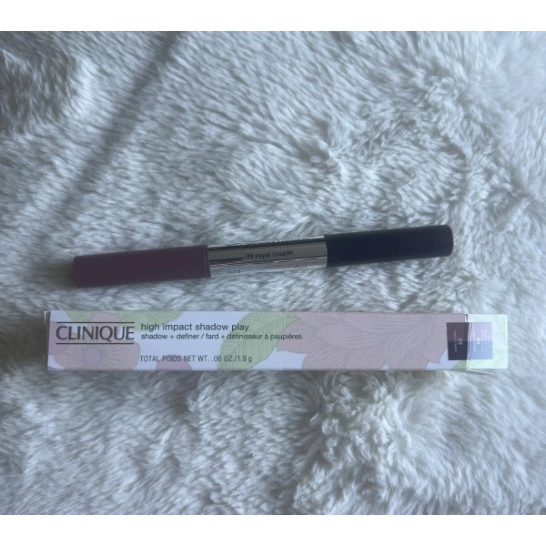 Clinique High Impact Shadow Play Shadow + Definer 09 Royal