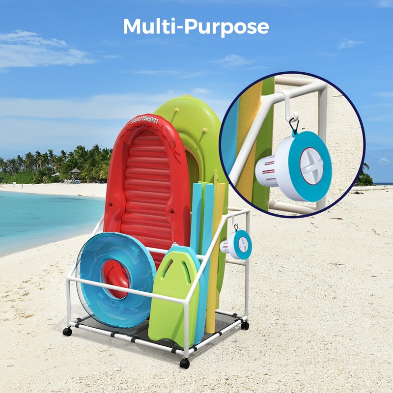 POOL FELLOWS Heavy Duty S Hook for for Pool Storage