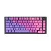 GPBT Dye Sublimated Keycaps (Nebula) - Thick PBT Plastic 114