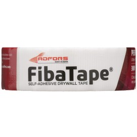ADFORS FibaTape Perfect Finish Ultra-Thin Drywall Joint Tape 1-7/8" X 300 ' White Self Adhesive