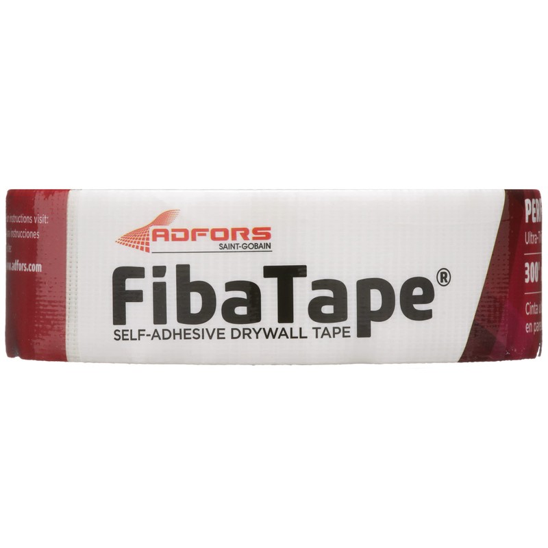 ADFORS FibaTape Perfect Finish Ultra-Thin Drywall Joint Tape 1-7/8" X