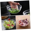 SHOWERORO Reusable Decorative Salad Bowl Fruit Serving Bowl for Kitchen