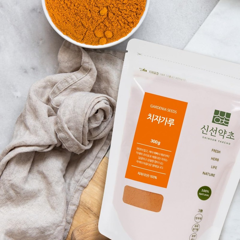SHINSUN YAKCHO Korean Gardenia Extract Powder | 300g | 1