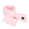 USB Heating Neck Pad Temperature Adjustable Heated Scarf Winter Warm