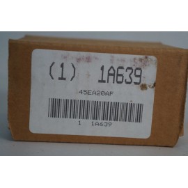 Furnas Definite Purpose Magnetic Contactor 45EA20AF 120V series B