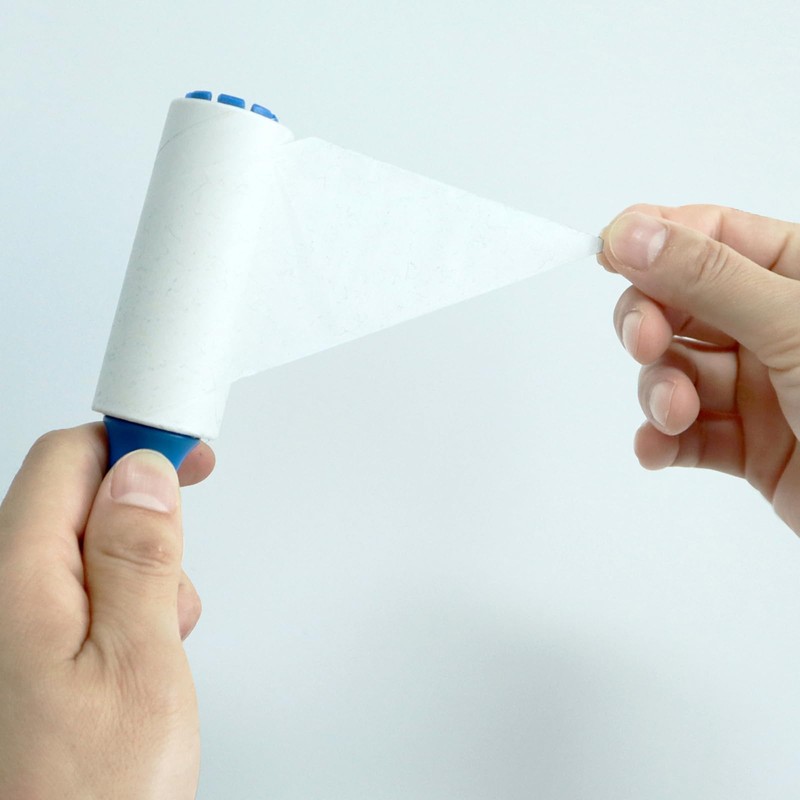3 inch Mini Lint Roller Refills Compatible with Scotch Brite