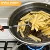 10 Pcs Kitchen Spider Strainer Spoon, Fine Mesh Skimmer