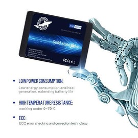 SSD 2.5 Inch SSD 1TB Dogfish SataIII 6 Gb/s Internal Solid State Drive SSD High Performance Hard Drive From Previously 60 GB 64 GB 120GB128GB 240GB 250GB 480GB 500GB (1tb, 2.5 Inch SATA3)