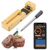 Wireless Meat Thermometer Bluetooth: with Ceramic Probe for Grilling/Cooking/BBQ -