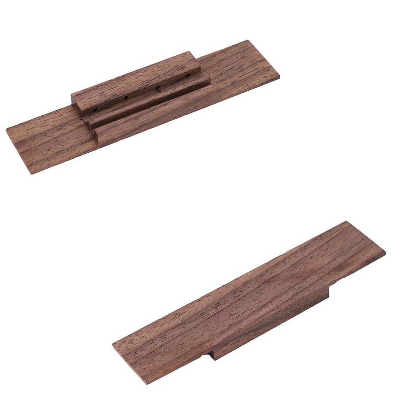 Rosewood Ukulele Bridge Nut and Saddle - 4 String Ukulele