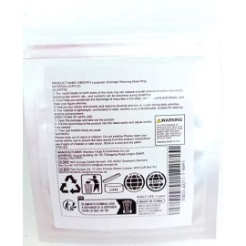 Ximonth Bee Venom Lymphatic Drainage Slimming Nose Ring New 7 pcs